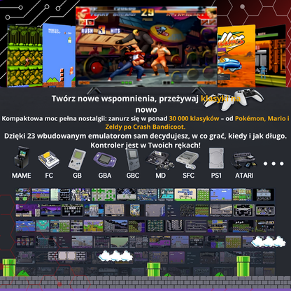 Nostalgia Stick™ | 30.000 Legendarne gry w jednym, potężnym sticku