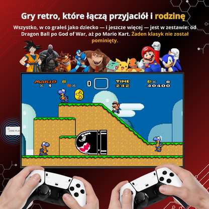 Nostalgia Stick™ | 30.000 Legendarne gry w jednym, potężnym sticku