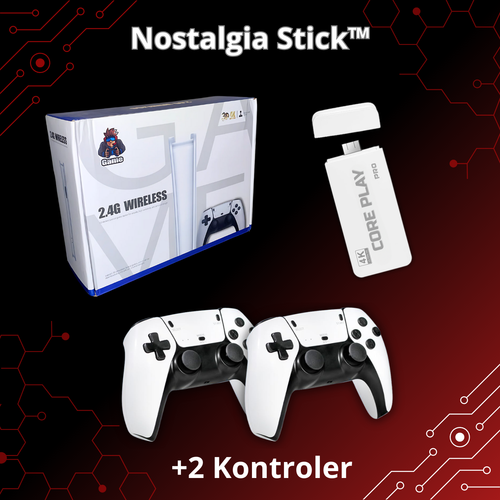 Nostalgia Stick™ | 30.000 Legendarne gry w jednym, potężnym sticku